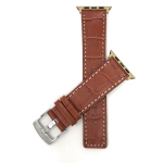 Colour: Tan / Silver Buckle / Gold Adapter