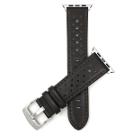 Colour: Brown / Silver Buckle / Silver Adapter