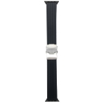 Colour: Black / Silver Buckle / Black Adapter
