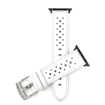 Couleur: Blanc/boucle argentée/Adaptateur noir