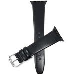 Colour: Black / Silver Buckle / Black Adapter