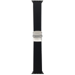Colour: Black / Silver Buckle / Black Adapter