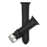 Colour: Black / Silver Buckle / Black Adapter