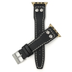 Colour: Black / Silver Buckle / Gold Adapter