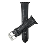 Colour: Black / Silver Buckle / Black Adapter
