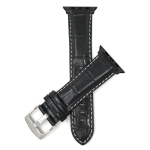 Colour: Black / Silver Buckle / Black Adapter