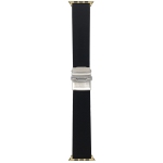 Colour: Black / Silver Buckle / Gold Adapter