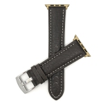 Colour: Brown / Silver Buckle / Gold Adapter
