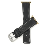 Couleur: Noir/boucle argentée/Adaptateur doré