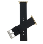 Couleur: Noir/boucle argentée/Adaptateur doré