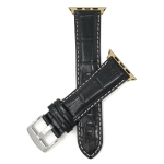 Colour: Black / Silver Buckle / Gold Adapter