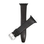 Colour: Brown / Silver Buckle / Black Adapter