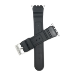 Colour: Black / Silver Buckle / Silver Adapter