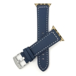 Colour: Blue / Silver Buckle / Gold Adapter