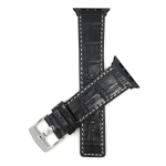 Colour: Black / Silver Buckle / Black Adapter