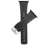 Colour: Black / Silver Buckle / Black Adapter
