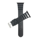 Colour: Black / Silver Buckle / Black Adapter