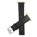 Colour: Black / Silver Buckle / Gold Adapter