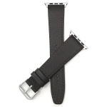 Colour: Brown / Silver Buckle / Silver Adapter