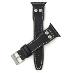Colour: Black / Silver Buckle / Black Adapter