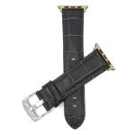 Colour: Grey / Silver Buckle / Gold Adapter