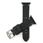 Colour: Black / Silver Buckle / Black Adapter