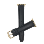 Colour: Black / Gold Buckle / Gold Adapter