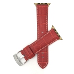 Couleur: Rouge/boucle argentée/Adaptateur doré