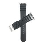 Colour: Black / Silver Buckle / Silver Adapter
