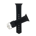 Colour: Black / Silver Buckle / Black Adapter