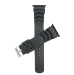 Colour: Black / Silver Buckle / Black Adapter