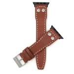 Colour: Cognac / Silver Buckle / Black Adapter