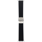 Colour: Black / Silver Buckle / Silver Adapter