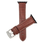 Colour: Cognac / Silver Buckle / Black Adapter