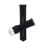 Colour: Black / Silver Buckle / Silver Adapter