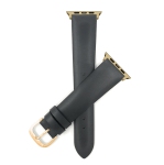 Colour: Black / Gold Buckle / Gold Adapter
