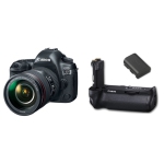 Canon 5D Mark IV 24-105mm f4 L Lens with BG-E20 Grip and Canon Battery