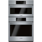 Bosch 30" Convection Electric Combination Wall Oven (HBL8753UC) -Stainless -Open Box -Perfect Condition
