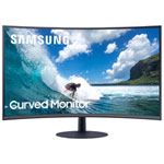 Samsung 27" FHD 75Hz 4ms GTG Curved VA LED FreeSync Gaming Monitor (LC27T550FDNXZA) - Dark Blue Grey