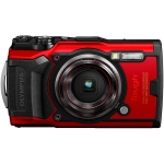 New Olympus Tough TG-6 Waterproof / Shockproof / Wi-Fi 12MP 4x Optical Zoom Digital Camera - Red
