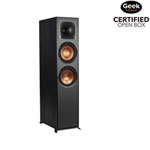 Open Box - Klipsch R820F 150-Watt 2-Way Tower Speaker - Single - Black