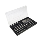 AxGear Hexagonal Perceuse Bit Set Tournevis Bits pour le bois de métal en verre