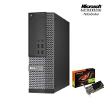 Gaming PC - Dell 7020 SFF Desktop Intel Core i7 @ 3.4GHz, 16GB RAM, 256GB SSD, NEW NVIDIA GT1030, Win 10 Pro *Refurbished*
