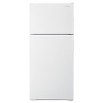 Amana 28" 14.3 Cu. Ft. Top Freezer Refrigerator (ART104TFDW) - White - Open Box - Scratch & Dent