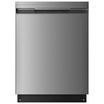 Insignia 24" 49dB Laver le lave-vaisselle avec troisième rack ENERGY STAR (NS-DWR3SS1) - Acier inoxydable