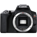 Canon EOS Rebel SL3 DSLR Camera (Black, Body Only) - US Version w/ Seller Warranty