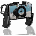 Mobile Game Controller-Aim Trigger Shooter L1R1 Sensitive Joystick-Gamepad 4-6.5" iOS & Android- PUBG/Call of Duty/Fortnite
