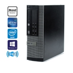 Gaming PC-Dell OptiPlex 3020 Desktop Intel i7 @3.4GHz 8GB RAM 256GB SSD Win 10 Pro AMD HD6450 Refurbished