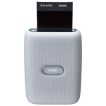 Fujifilm Instax Mini Link Smartphone Printer - Ash White
