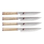 MIYABI 5000 MCD 4 Piece Steak Set, Brown